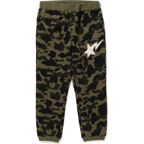 1ST CAMO SWEAT PANTS MENS