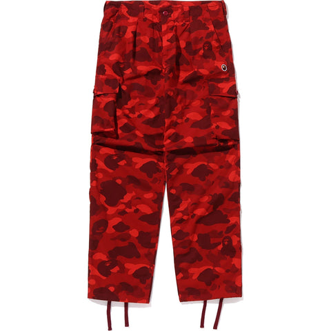 COLOR CAMO 6 POCKET PANTS MENS