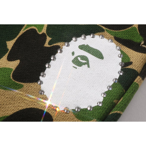 ABC CAMO CRYSTAL STONE SWEAT PANTS MENS