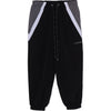 COLOR BLOCKING METAL LOGO PIN TRACK PANTS MENS