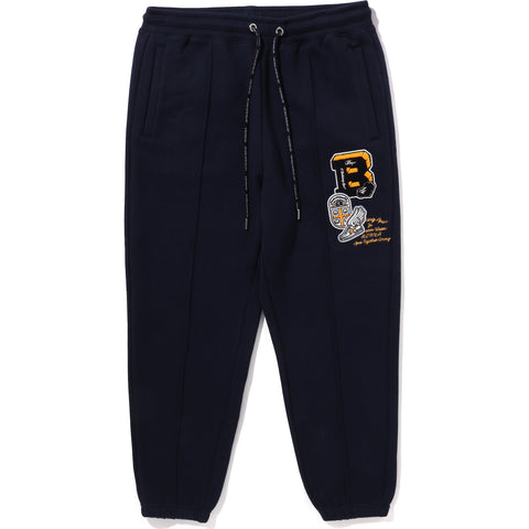 COLLEGE BADGES SWEATPANTS MENS