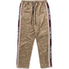 TONAL SOLID CAMO TRACK PANTS MENS