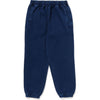 APE HEAD ONE POINT INDIGO SWEAT PANTS MENS