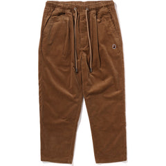 APE HEAD ONE POINT CORDUROY CHEF PANTS MENS