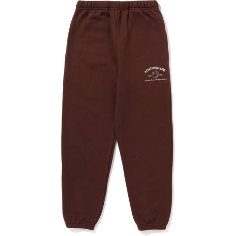 A BATHING APE SWEAT PANTS LADIES