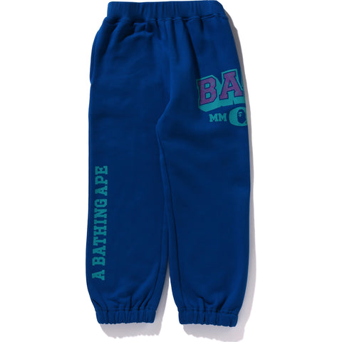 BAPE LINE CAMO SWEAT PANTS RELAXED FIT KIDS