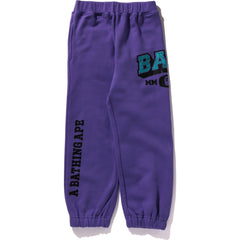 BAPE LINE CAMO SWEAT PANTS RELAXED FIT KIDS