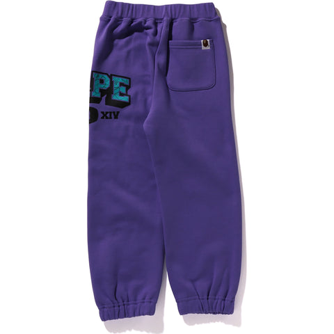 BAPE LINE CAMO SWEAT PANTS RELAXED FIT KIDS