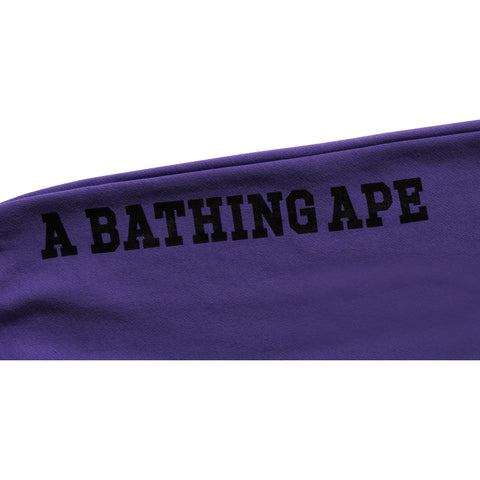 BAPE LINE CAMO SWEAT PANTS RELAXED FIT KIDS