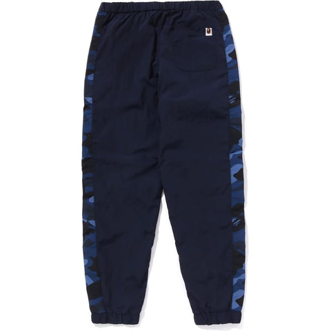 COLOR CAMO BLOCK TRACK PANTS LOOSE FIT KIDS