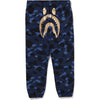 COLOR CAMO SHARK SWEAT PANTS MENS