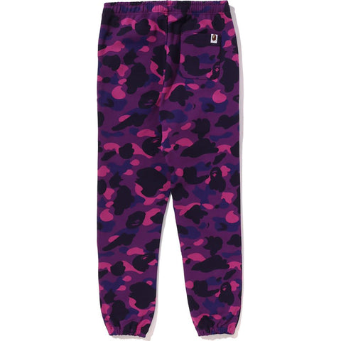 COLOR CAMO SWEAT PANTS LADIES
