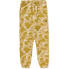 COLOR CAMO SWEAT PANTS LADIES