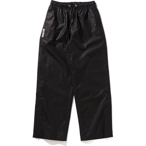 LUX SPORT PATTERN RELAXED FIT TRACK PANTS MENS