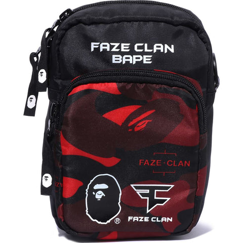 BAPE X FAZE CLAN GADGET POUCH MENS