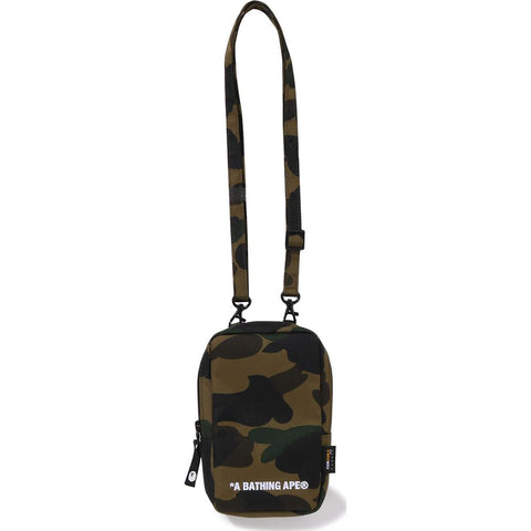 1ST CAMO CORDURA PHONE SHOULDER BAG MENS
