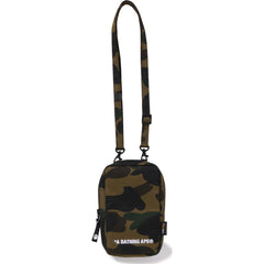 1ST CAMO CORDURA PHONE SHOULDER BAG MENS