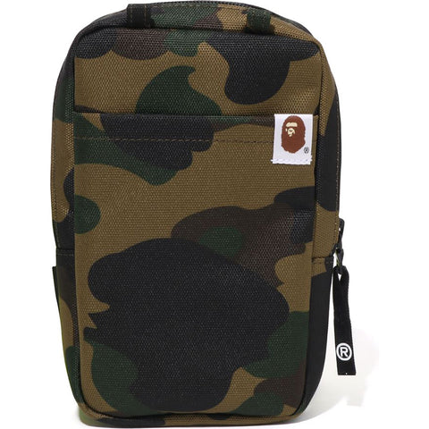 1ST CAMO CORDURA PHONE SHOULDER BAG MENS