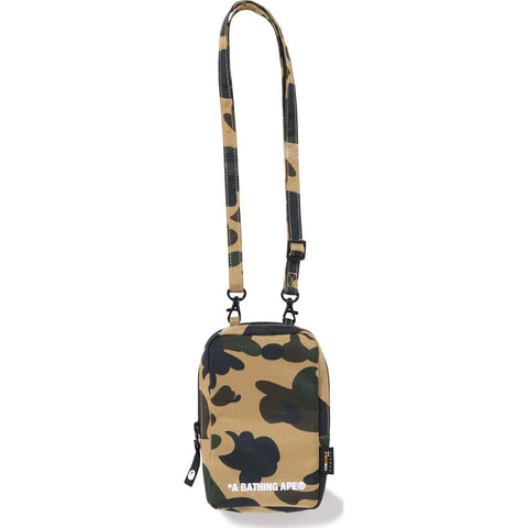 1ST CAMO CORDURA PHONE SHOULDER BAG MENS