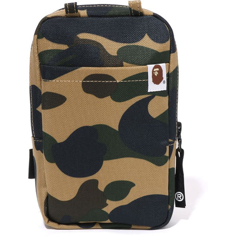 1ST CAMO CORDURA PHONE SHOULDER BAG MENS