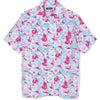 BAPE STORE MIAMI OPEN COLLAR S/S SHIRT MENS