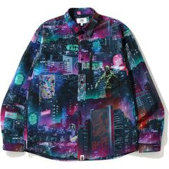 NEON TOKYO SHIRT MENS