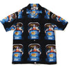 BAPE INVASION RAYON OPEN COLLAR S/S SHIR MENS