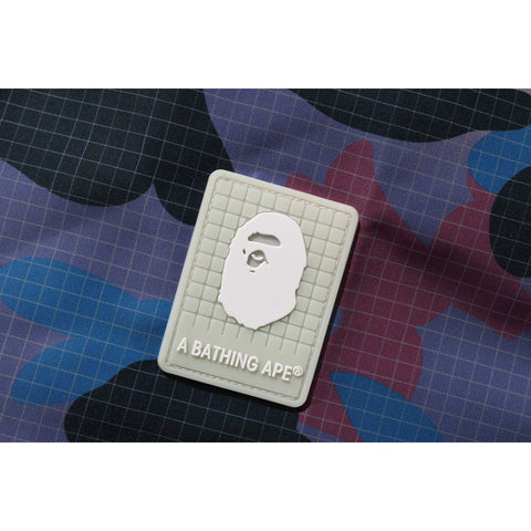 GRID CAMO RELAXED FIT MILITARY SHIRT MENS