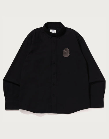 LARGE APE HEAD OXFORD BD SHIRT MENS