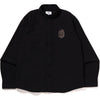 LARGE APE HEAD OXFORD BD SHIRT MENS