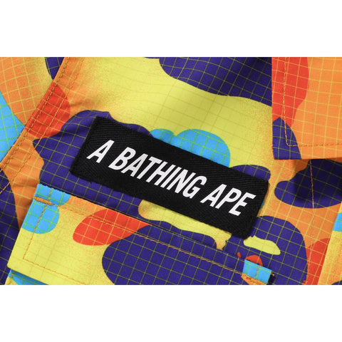 GRID CAMO MILITARY SHIRT KIDS