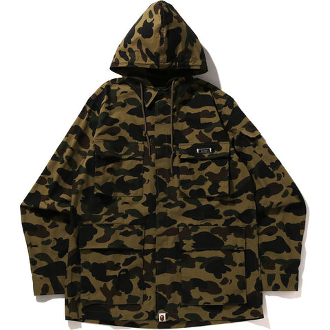 1ST CAMO MASK HOODIE SHIRT M