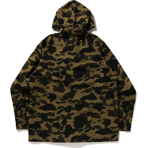 1ST CAMO MASK HOODIE SHIRT M