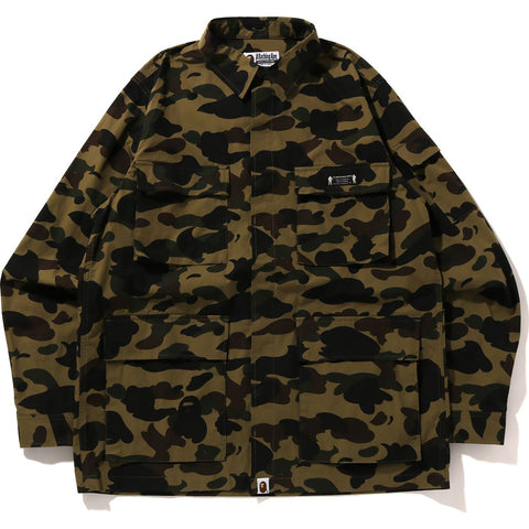 1ST CAMO MASK HOODIE SHIRT M