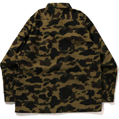 1ST CAMO MASK HOODIE SHIRT M