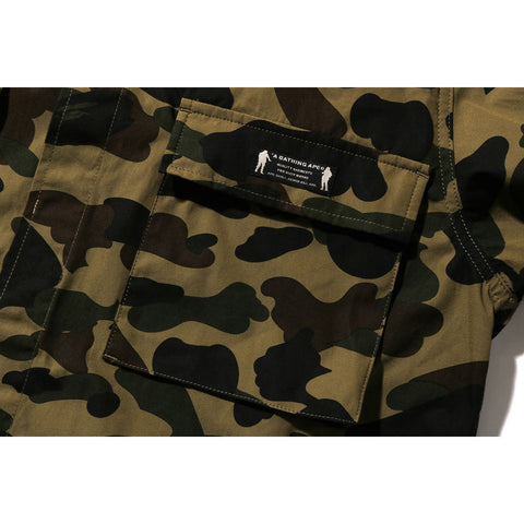 1ST CAMO MASK HOODIE SHIRT M