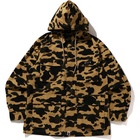 1ST CAMO MASK HOODIE SHIRT M