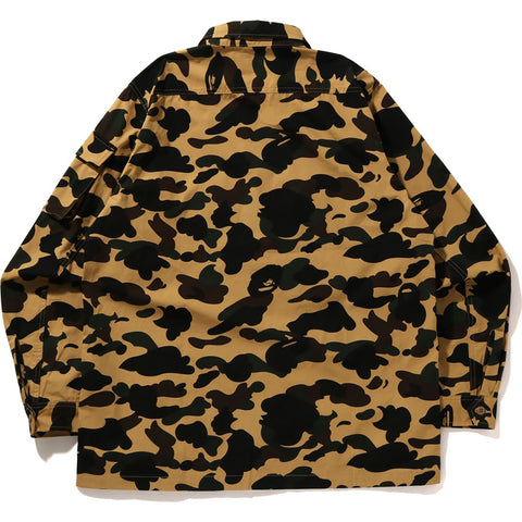 1ST CAMO MASK HOODIE SHIRT M