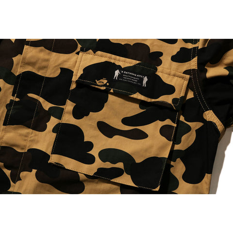 1ST CAMO MASK HOODIE SHIRT M