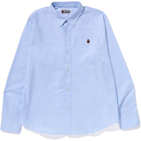 OXFORD RELAXED FIT SHIRT M