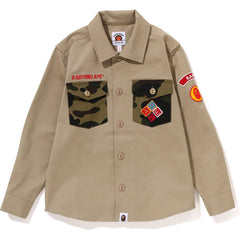 BAPE BOY SCOUT SHIRT KIDS