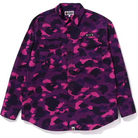 COLOR CAMO CPO SHIRT RELAXED FIT MENS