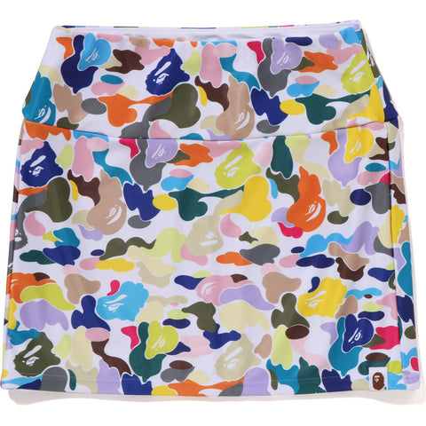 MULTI CAMO MINI SKIRT LADIES