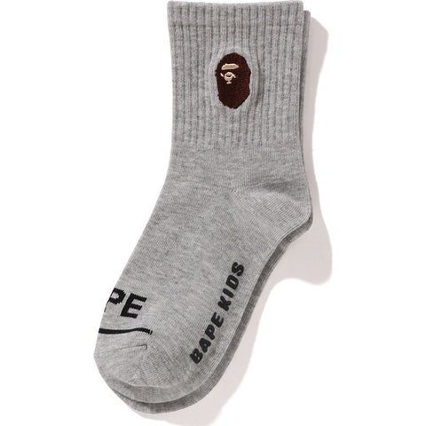 APE HEAD RIB SOCKS KIDS