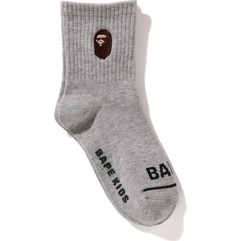 APE HEAD RIB SOCKS KIDS