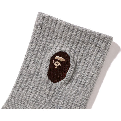 APE HEAD RIB SOCKS KIDS