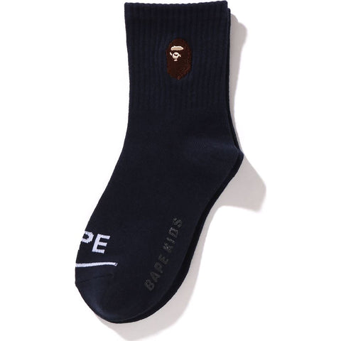 APE HEAD RIB SOCKS KIDS