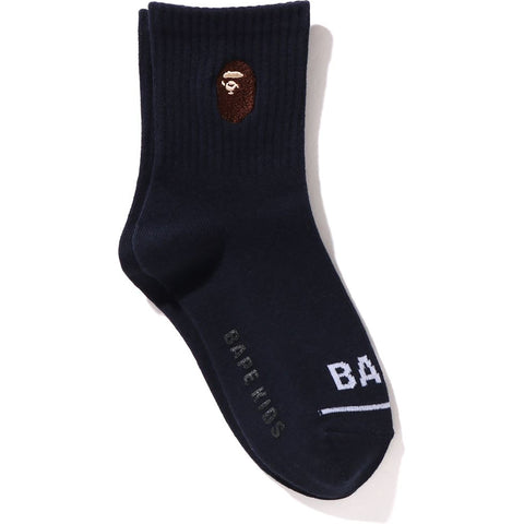 APE HEAD RIB SOCKS KIDS