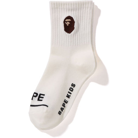 APE HEAD RIB SOCKS KIDS