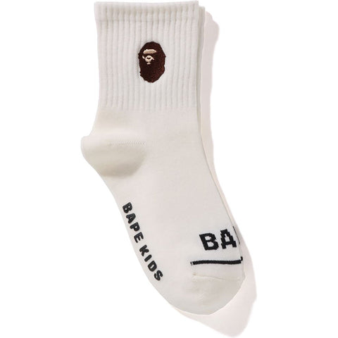 APE HEAD RIB SOCKS KIDS